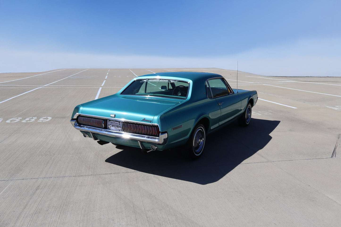 1967 Mercury Cougar XR7