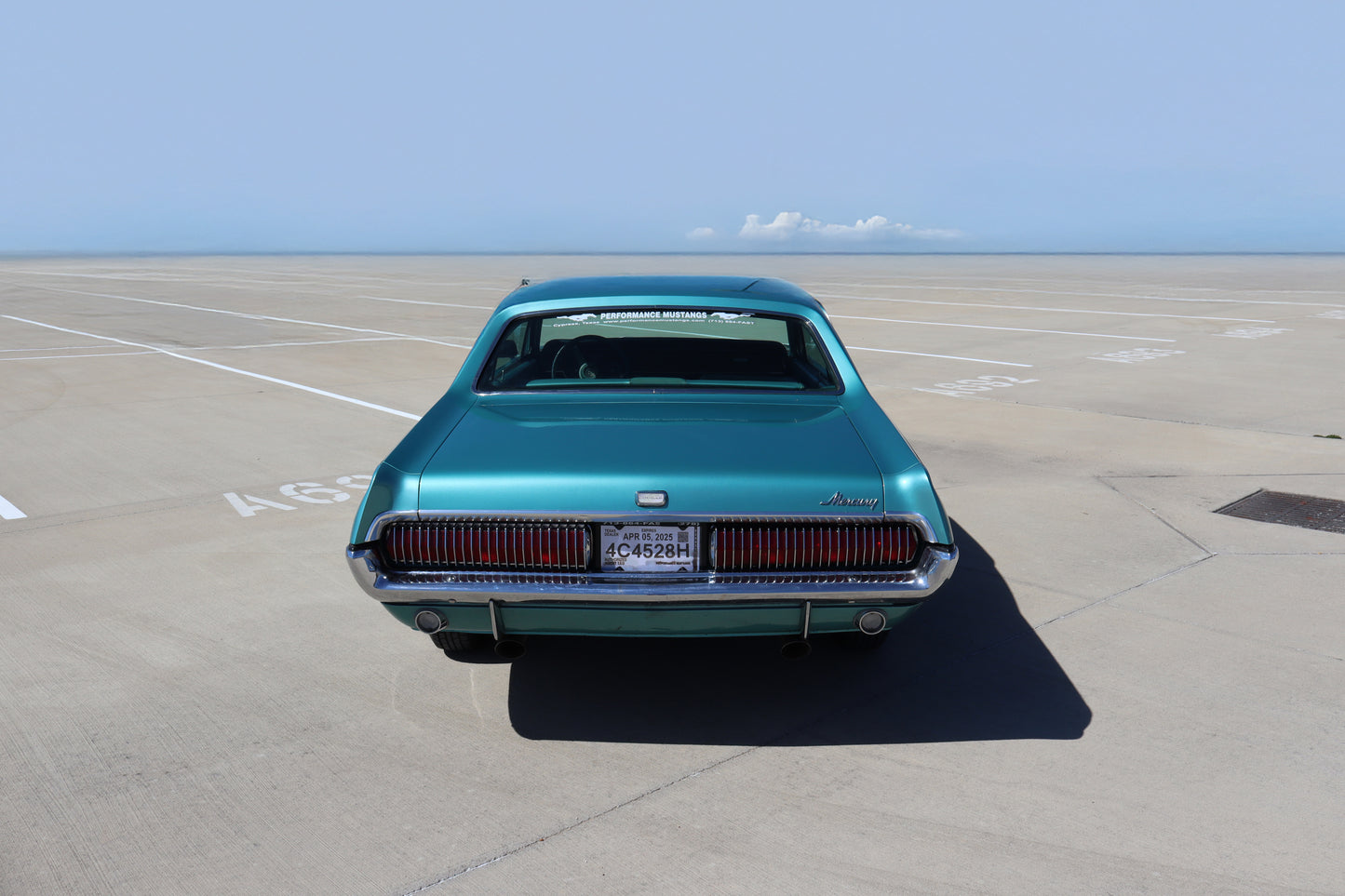 1967 Mercury Cougar XR7