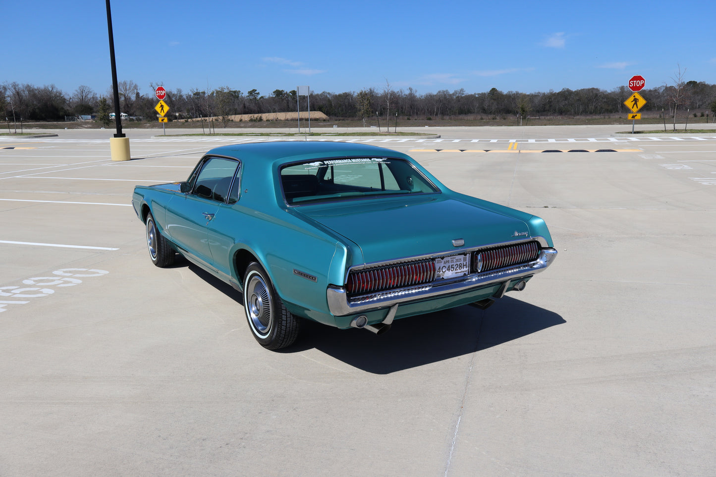1967 Mercury Cougar XR7