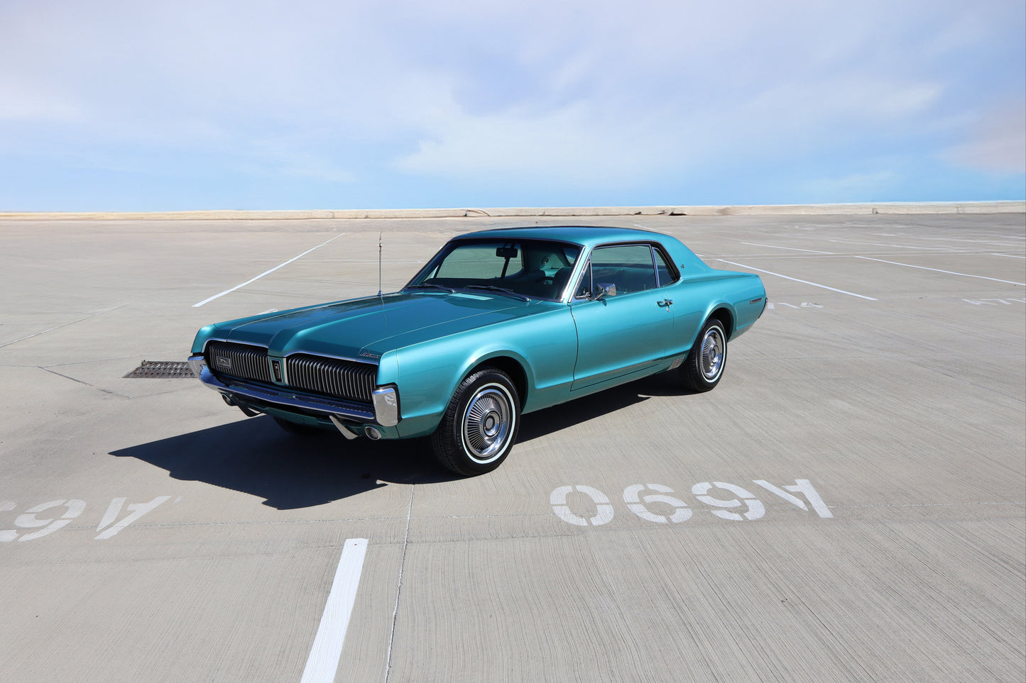 1967 Mercury Cougar XR7