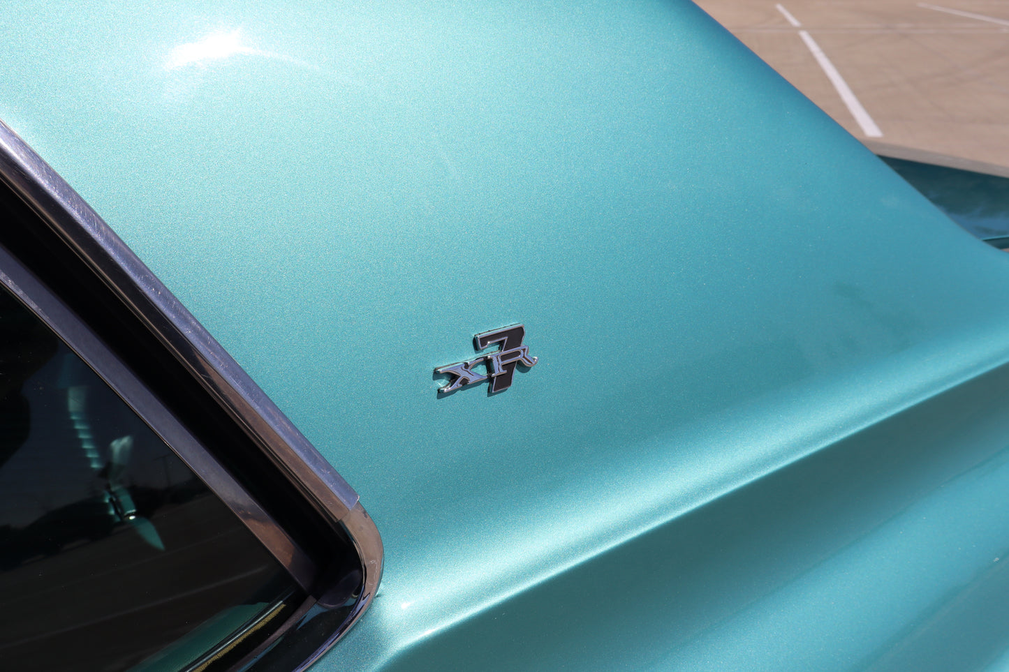 1967 Mercury Cougar XR7