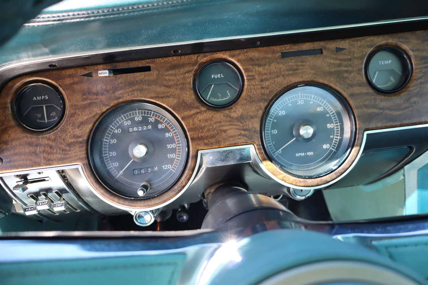 1967 Mercury Cougar XR7
