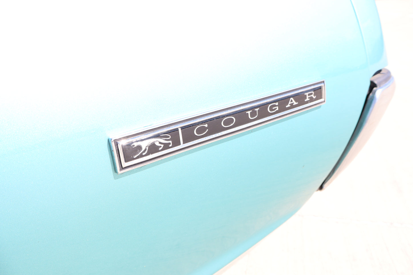 1967 Mercury Cougar XR7
