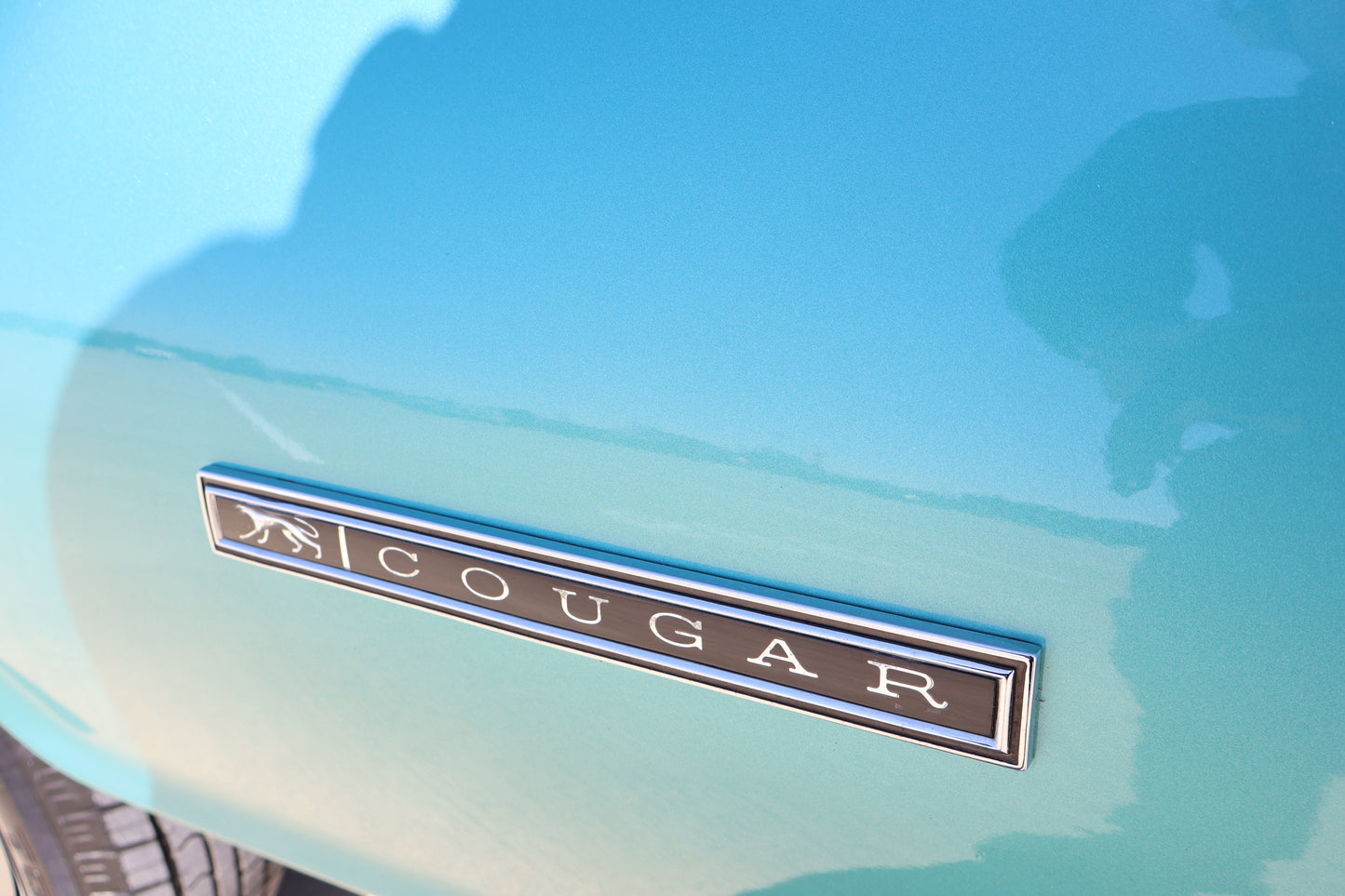1967 Mercury Cougar XR7