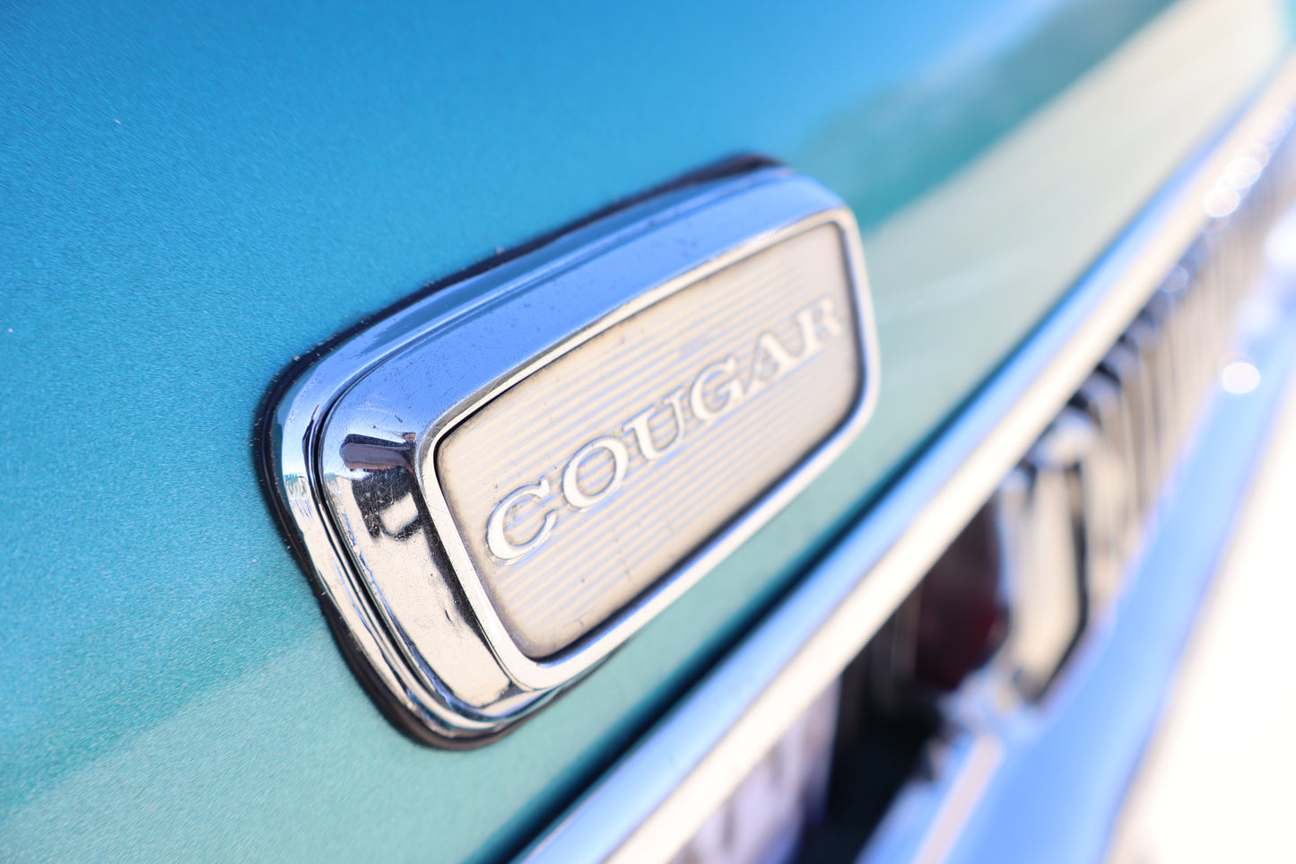 1967 Mercury Cougar XR7