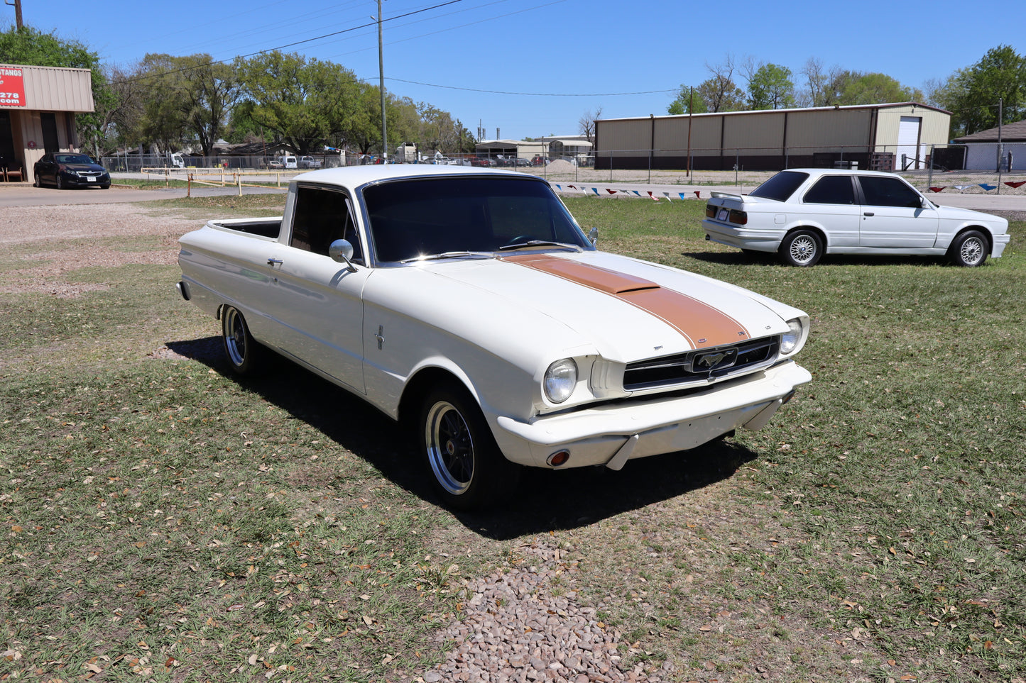 1960 Ford Ranchero Custom