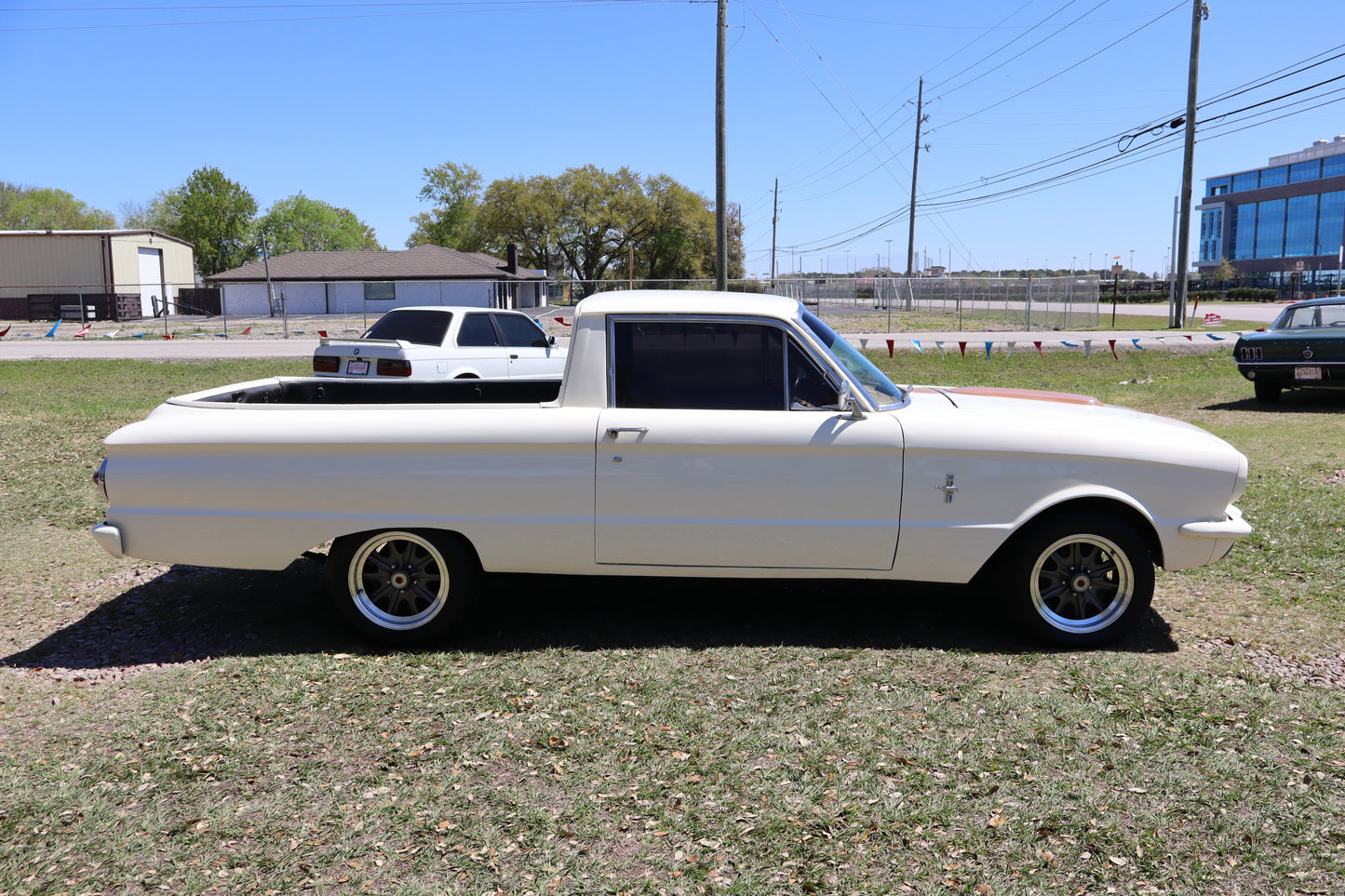 1960 Ford Ranchero Custom