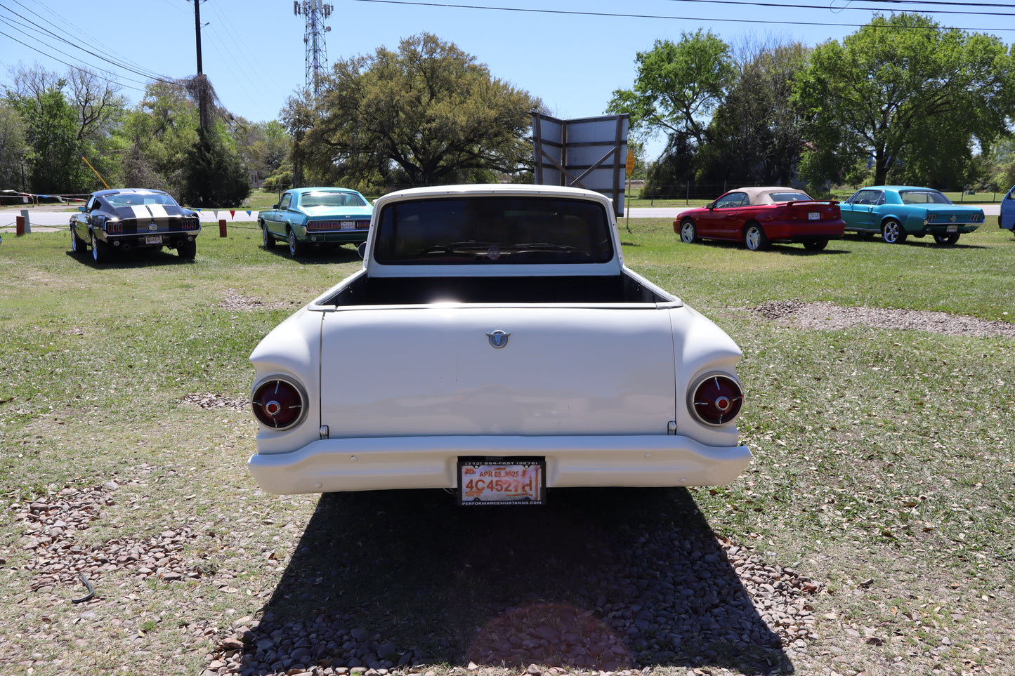 1960 Ford Ranchero Custom