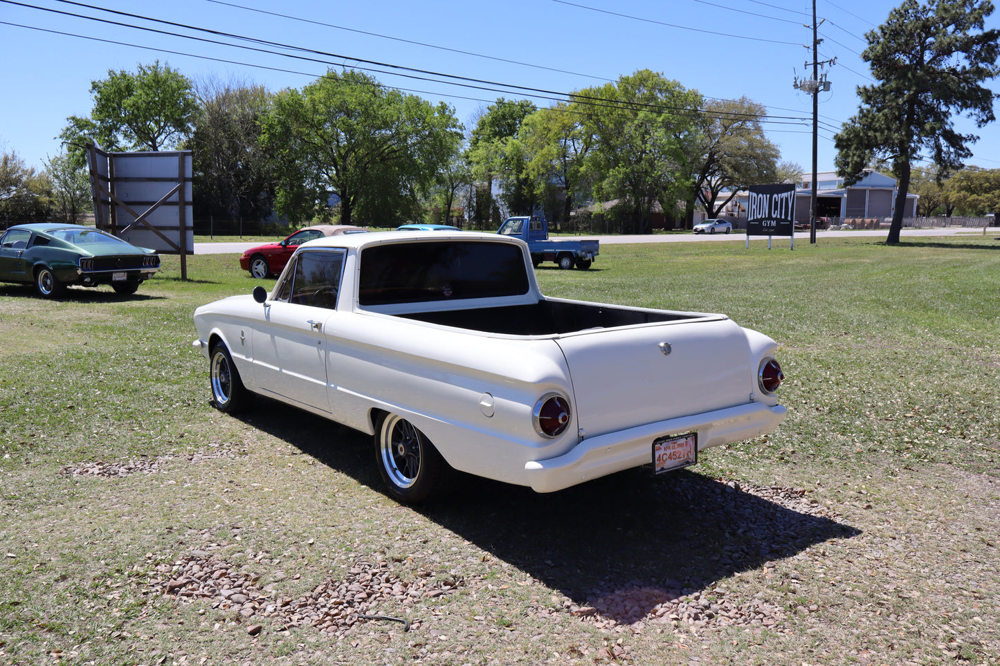 1960 Ford Ranchero Custom
