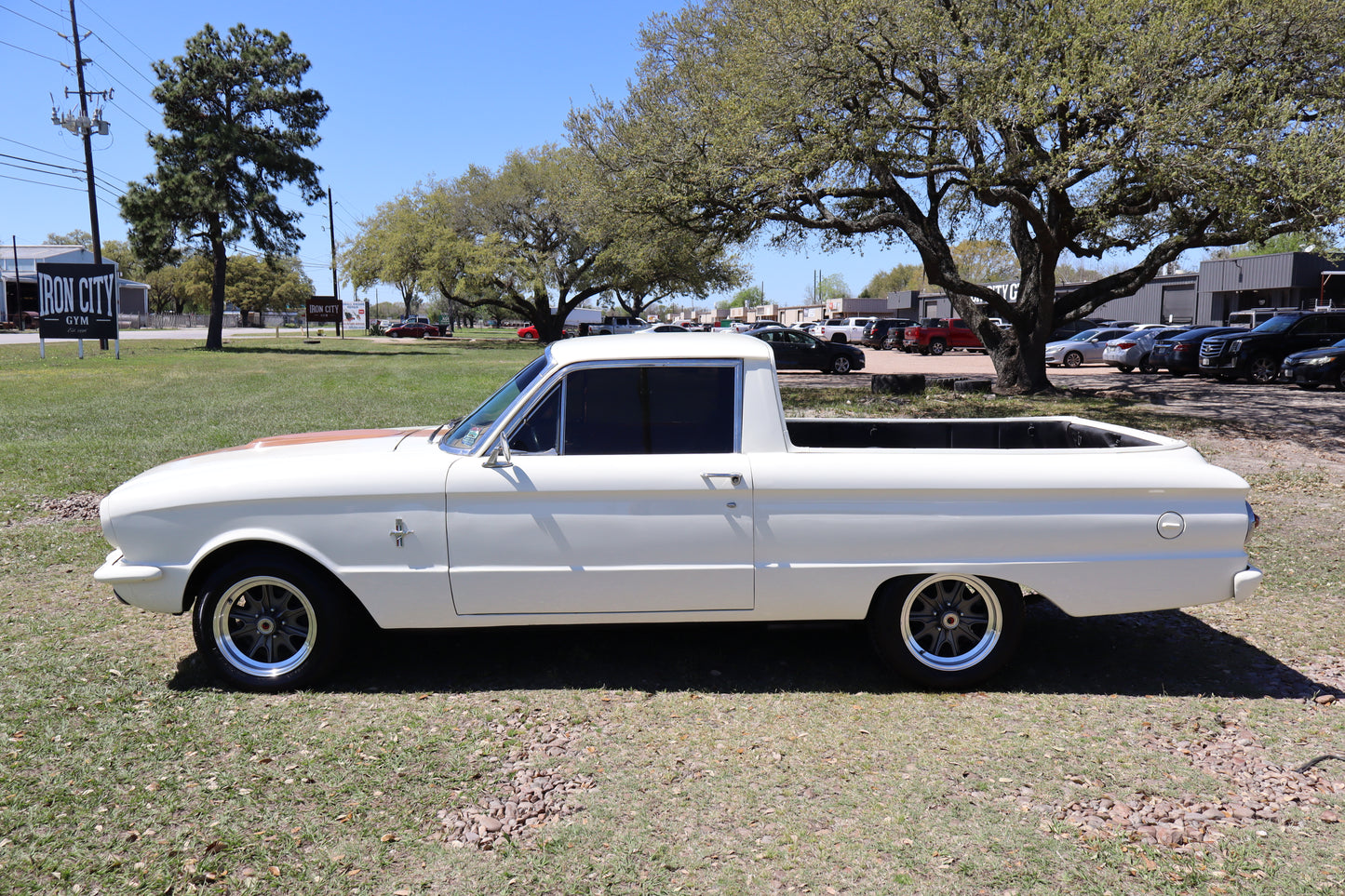 1960 Ford Ranchero Custom