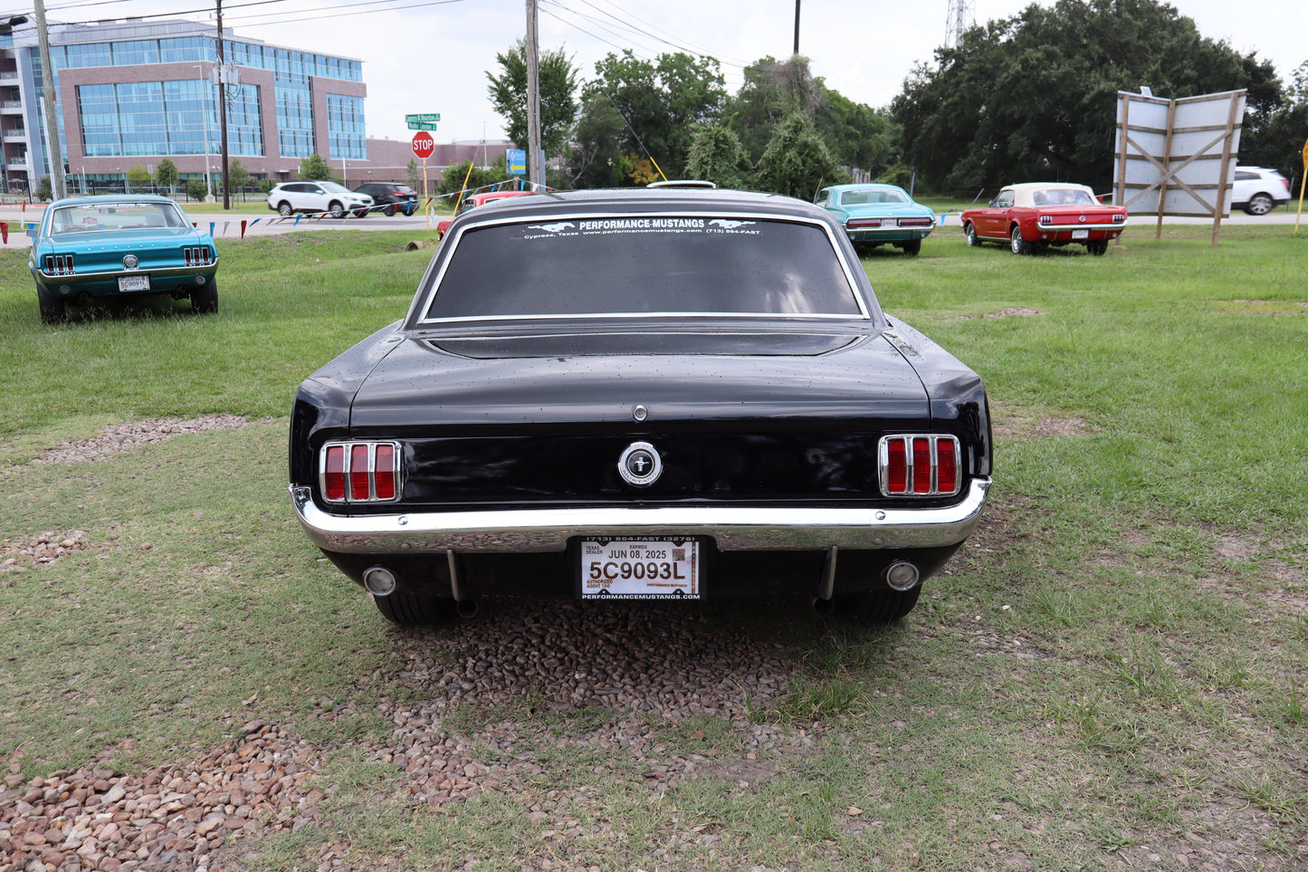 1965 Mustang Coupe Black