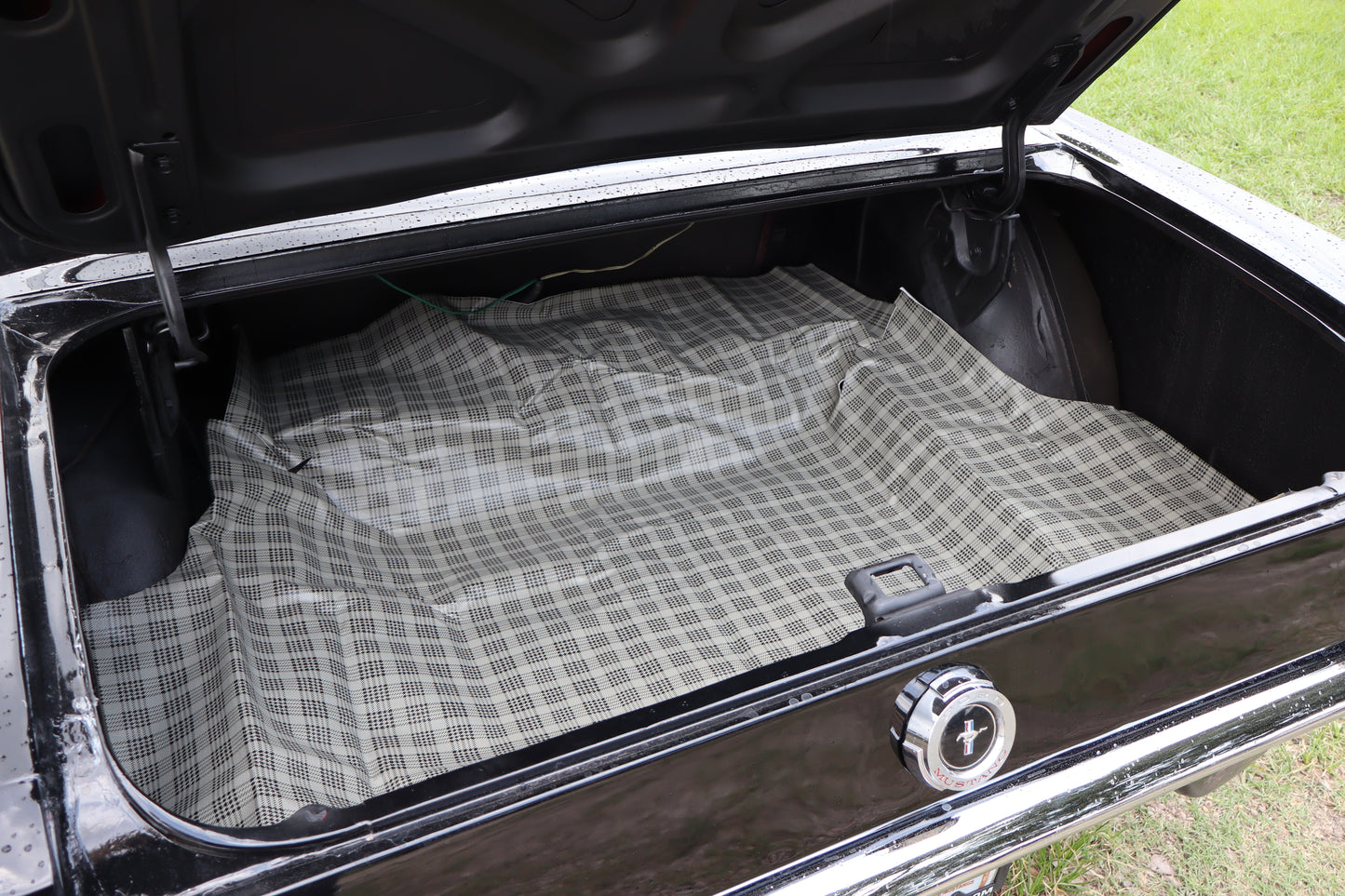 1965 Mustang Coupe Black