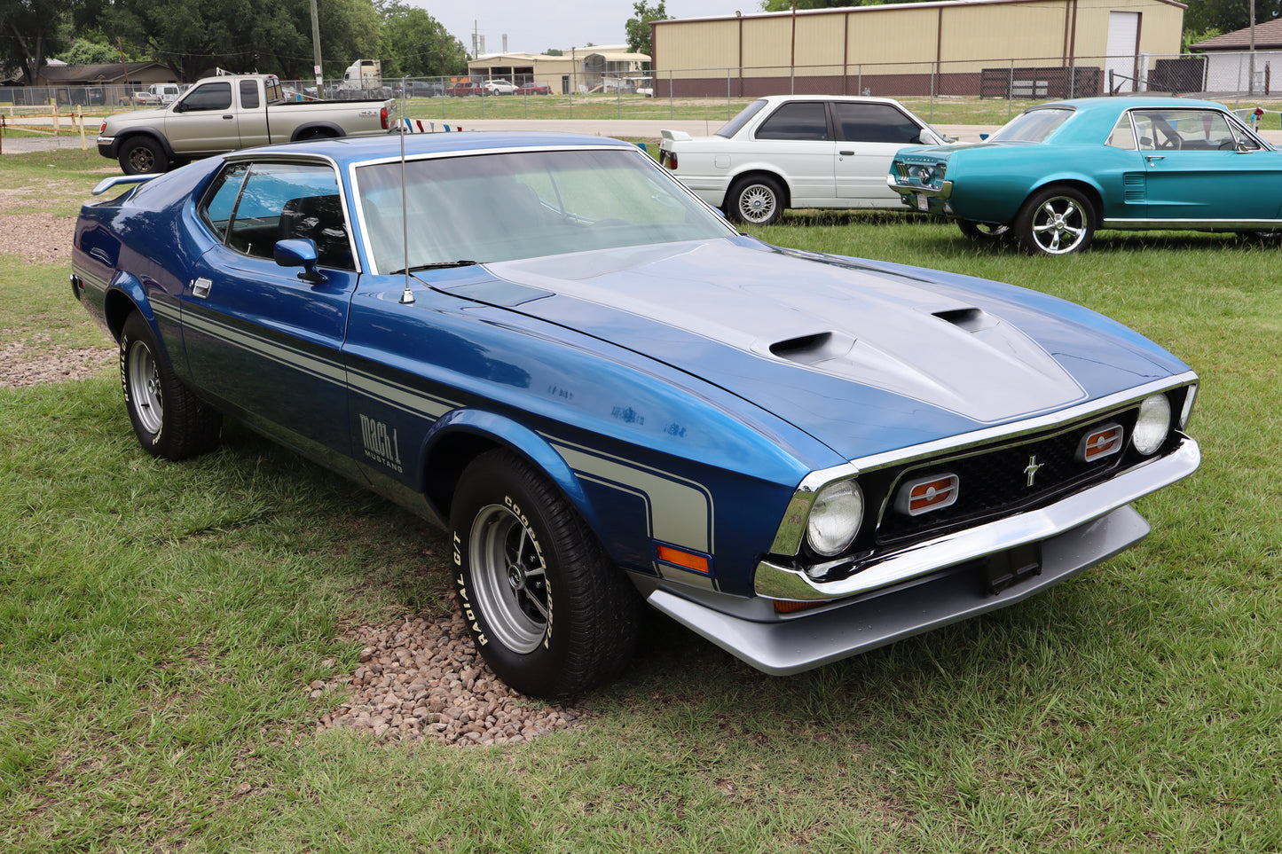 1971 Mustang Blue