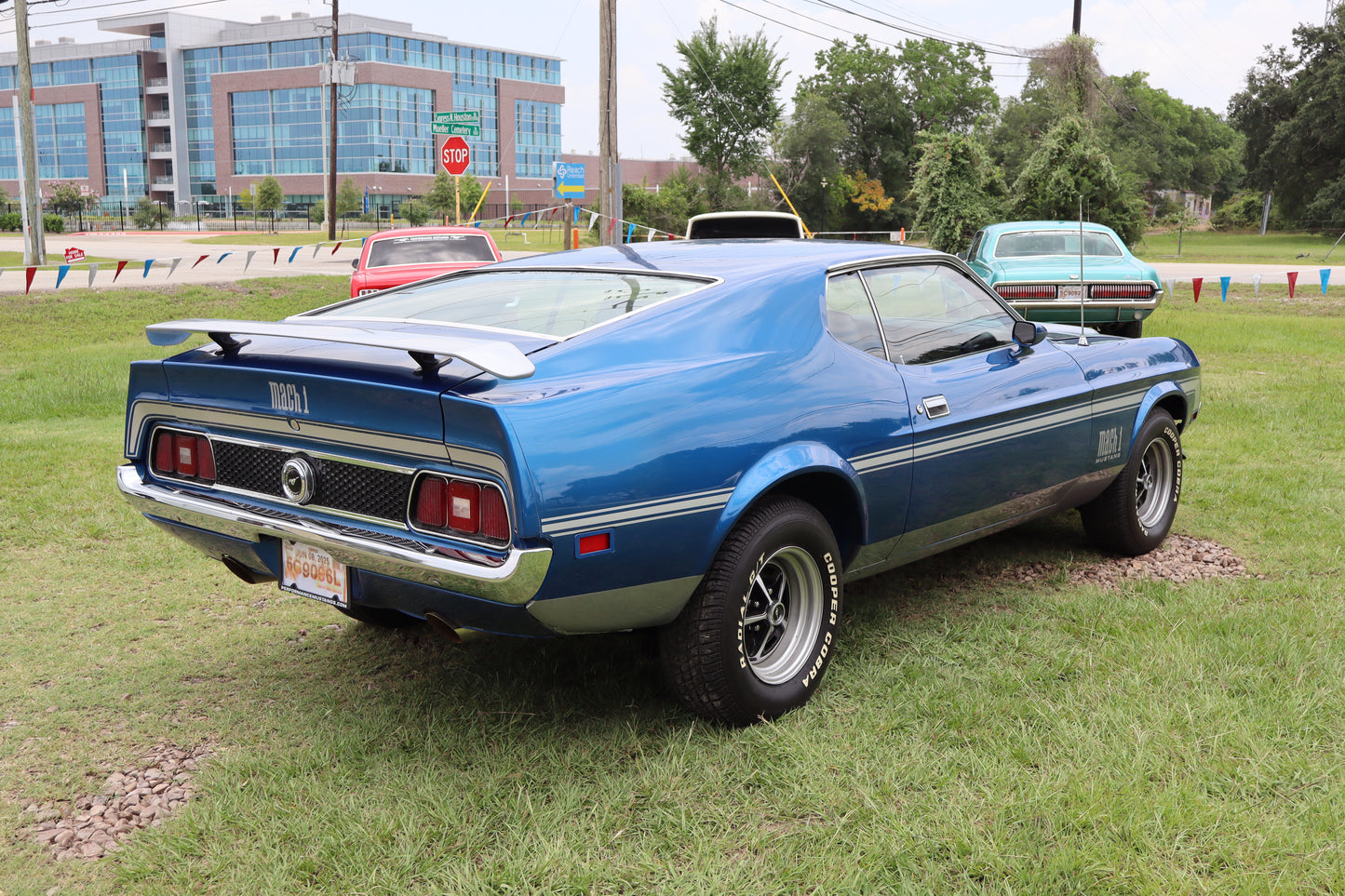 1971 Mustang Blue