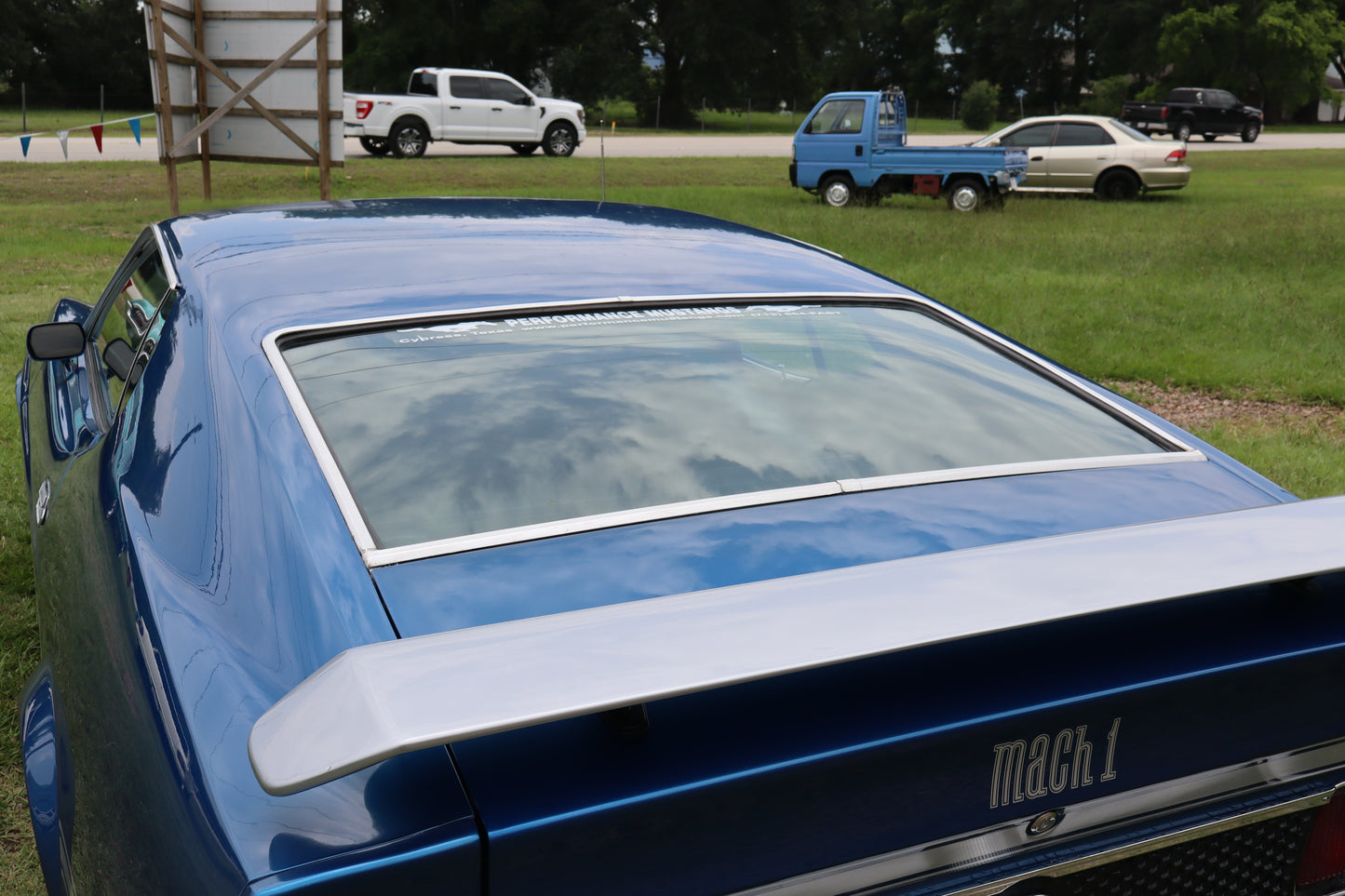 1971 Mustang Blue