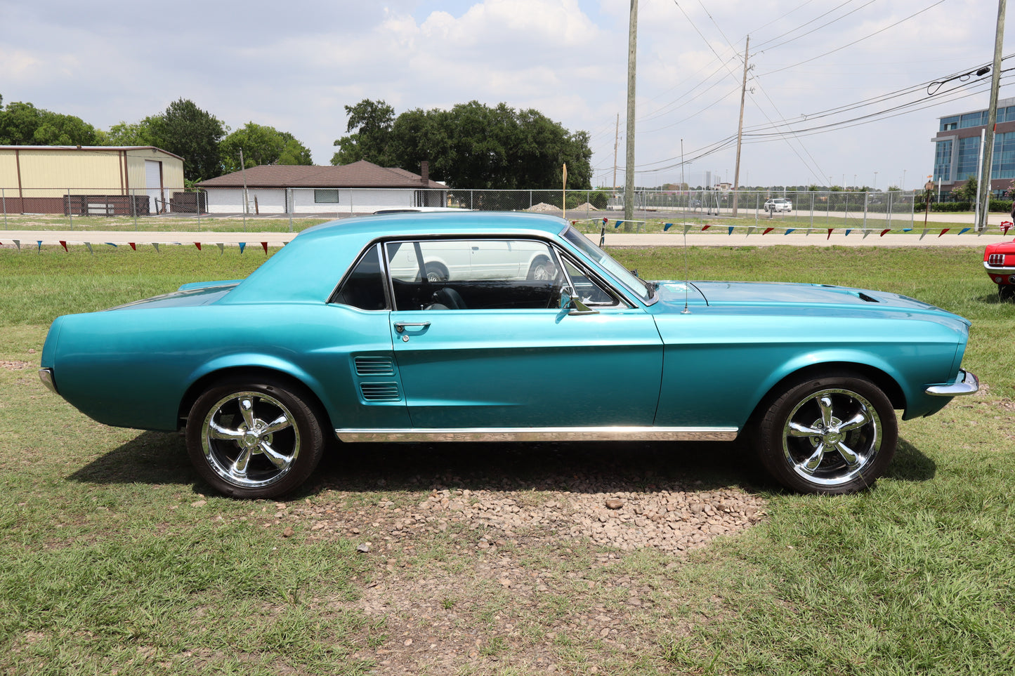67 Mustang Tahoe Turquoise