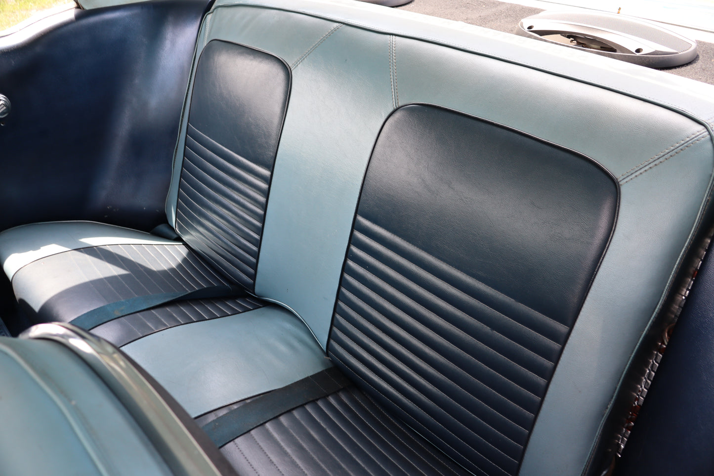 67 Mustang Tahoe Turquoise