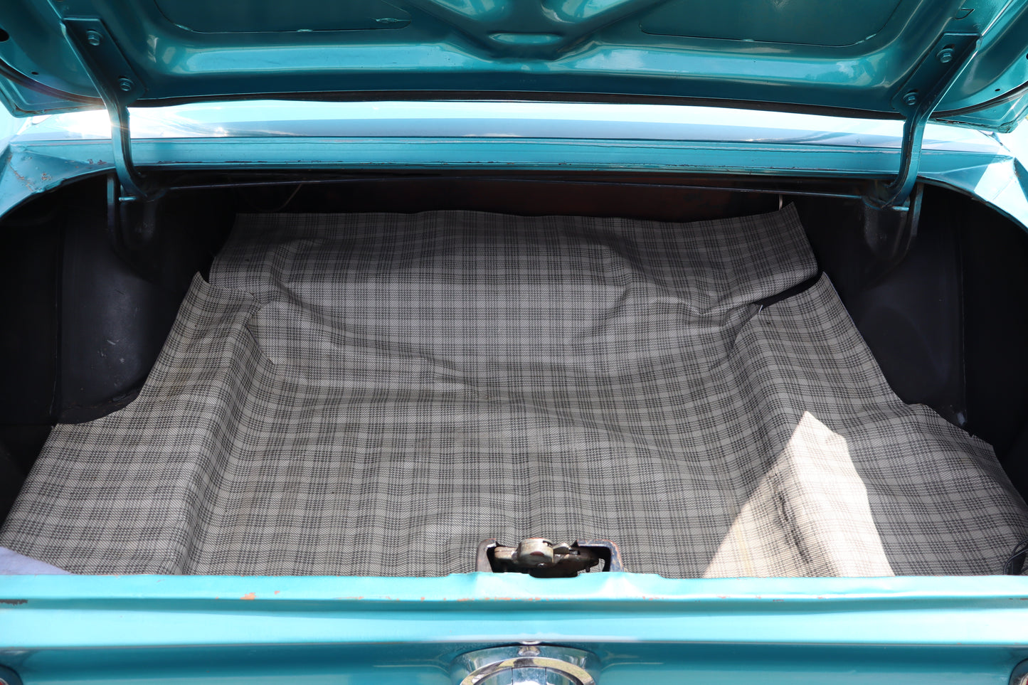 67 Mustang Tahoe Turquoise