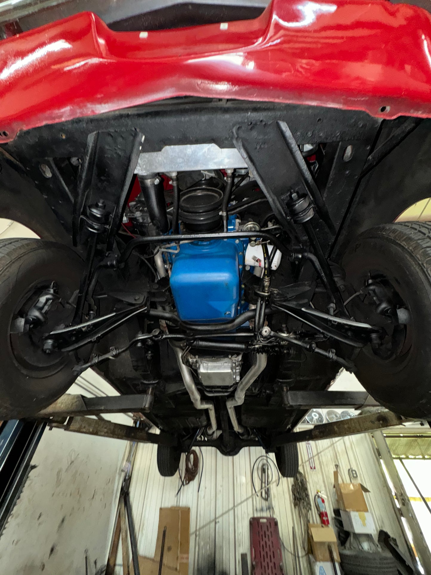1966 GT Mustang Red