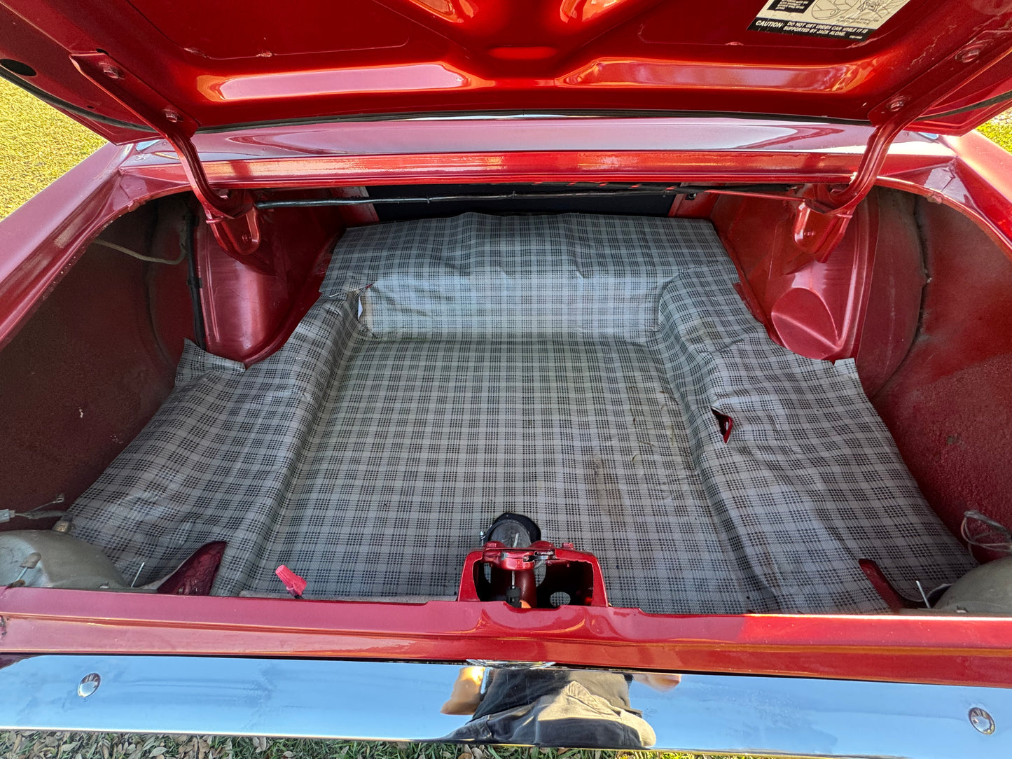 1967 Mustang Bright Amber Metallic Coupe