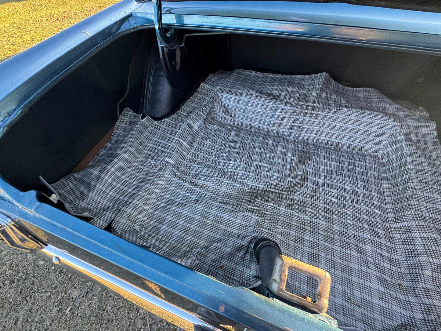 1965 Mustang Twilight Turquoise