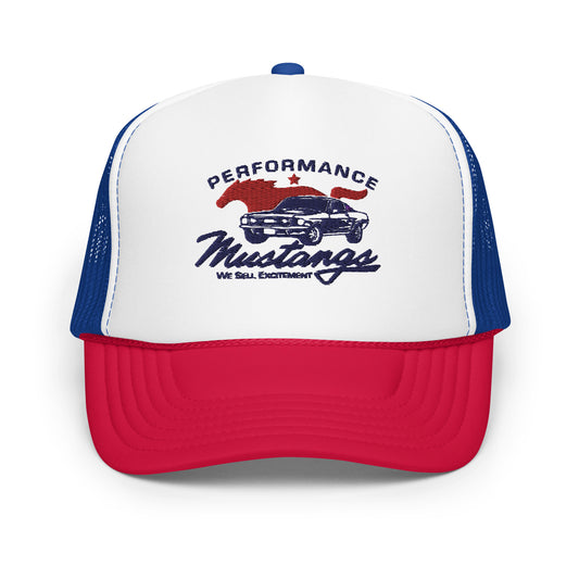 Performance Mustangs Trucker Hat