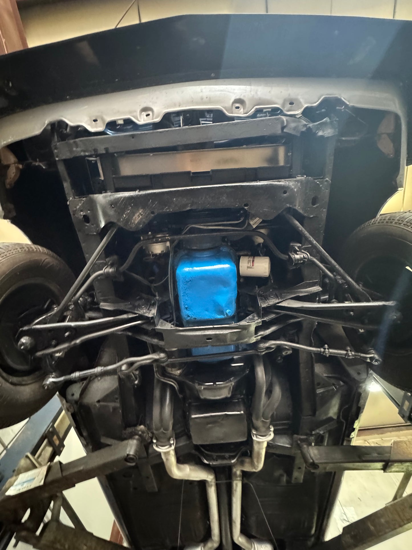 1971 Mustang Mach 1 Tribute Blue