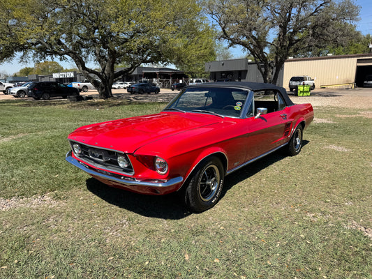 1967 Mustang Convertible