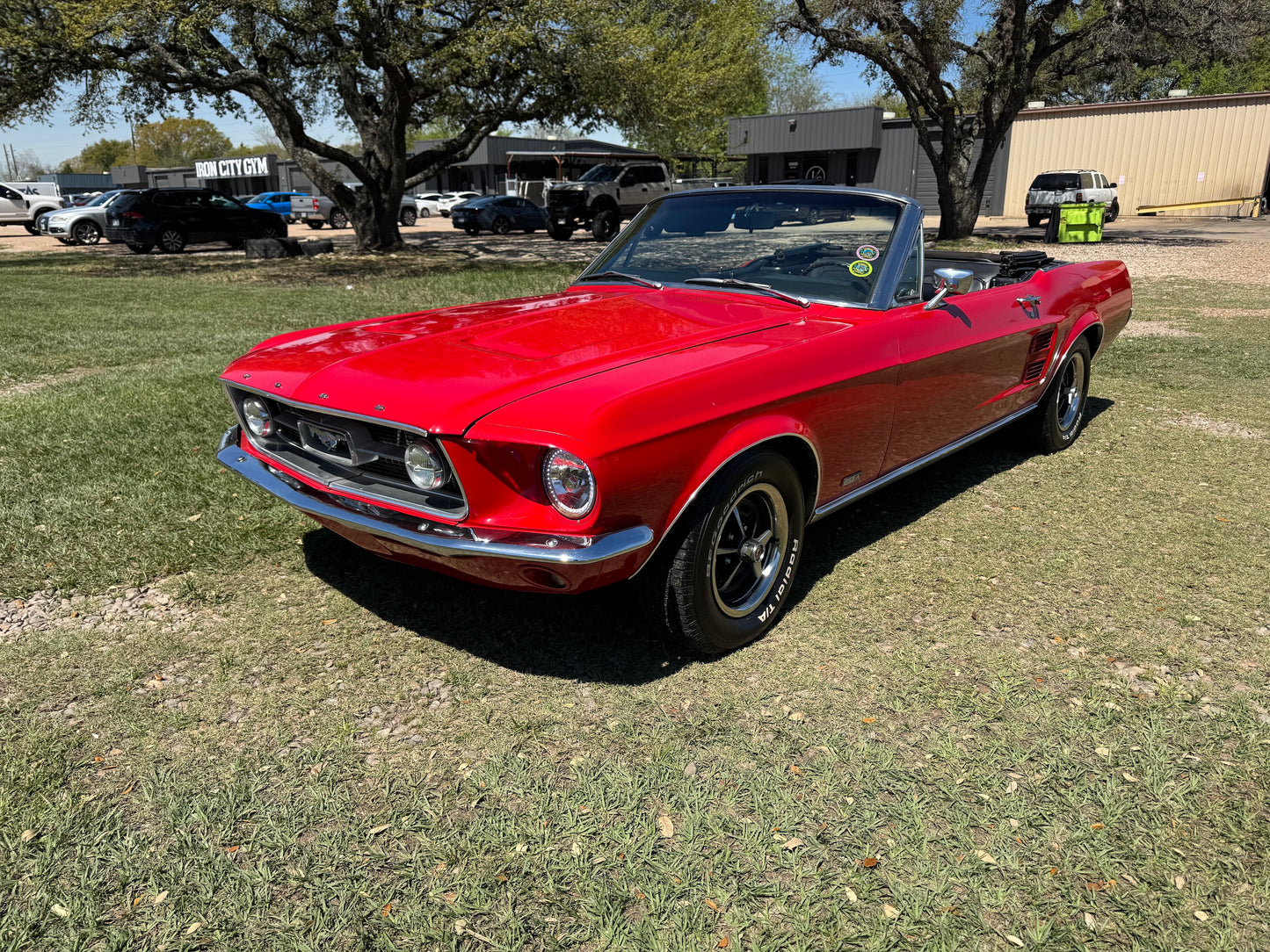 1967 Mustang Convertible