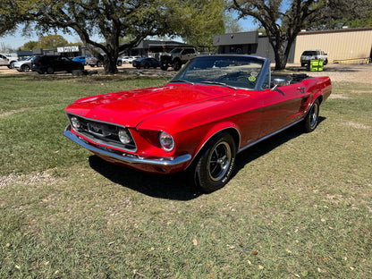 1967 Mustang Convertible