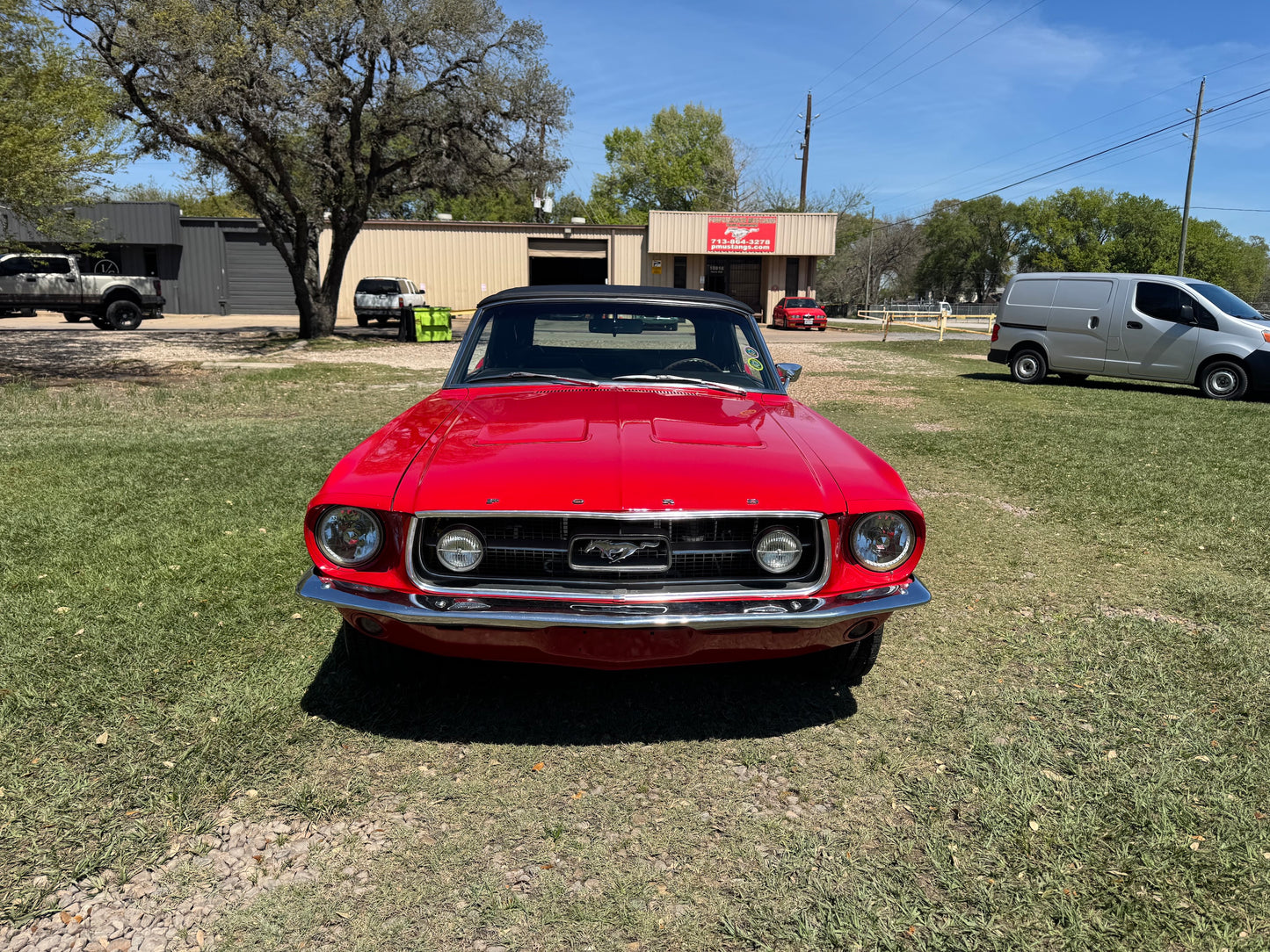 1967 Mustang Convertible