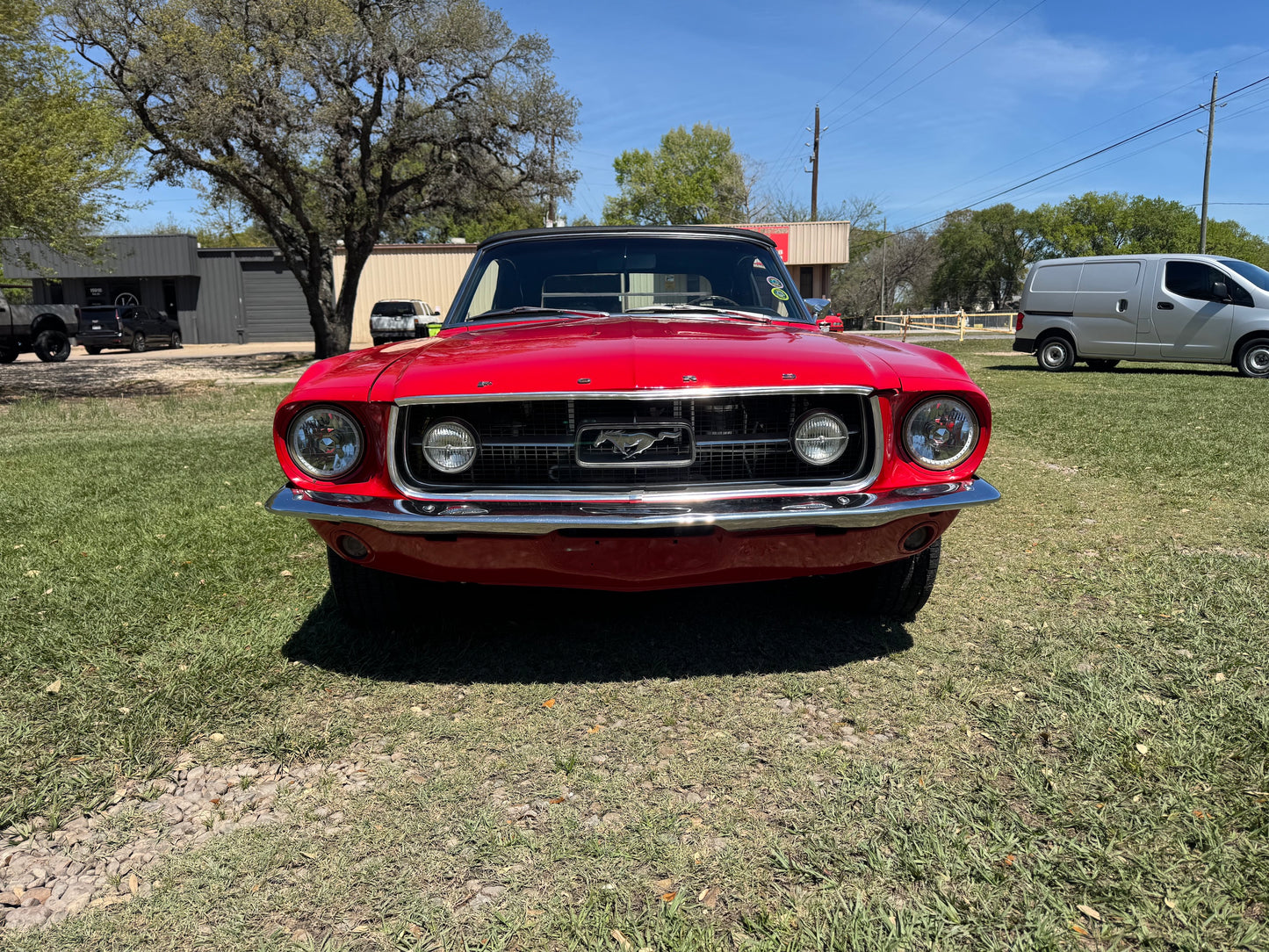 1967 Mustang Convertible