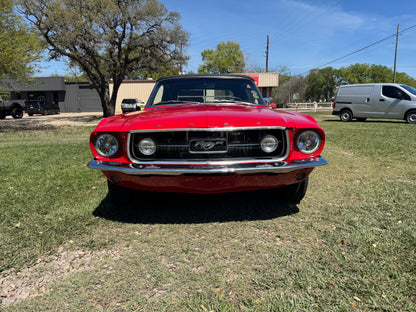 1967 Mustang Convertible
