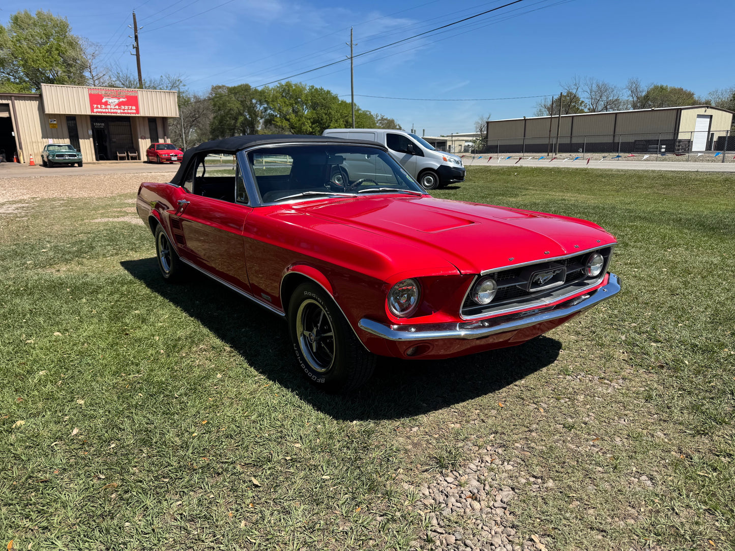 1967 Mustang Convertible