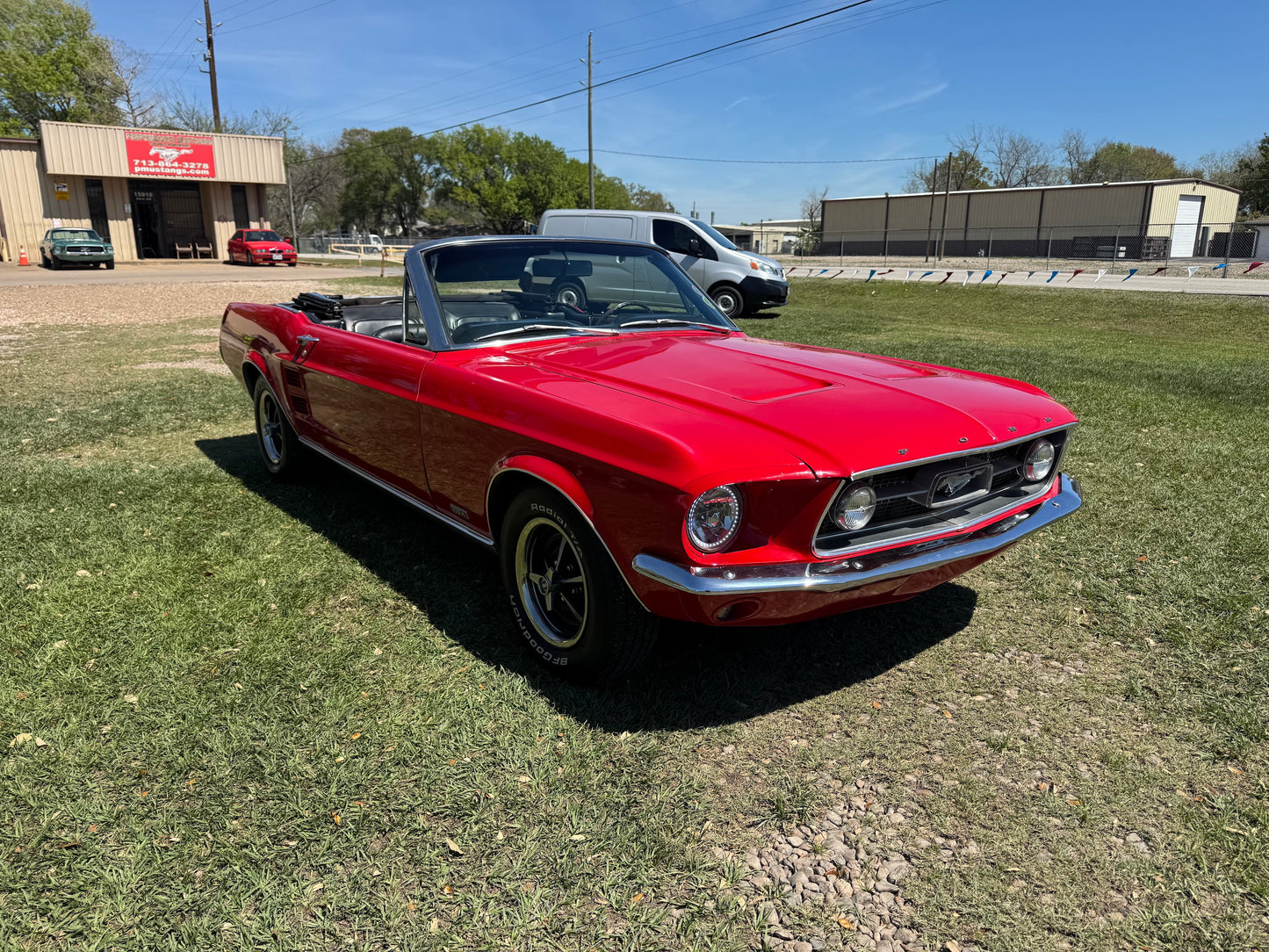 1967 Mustang Convertible