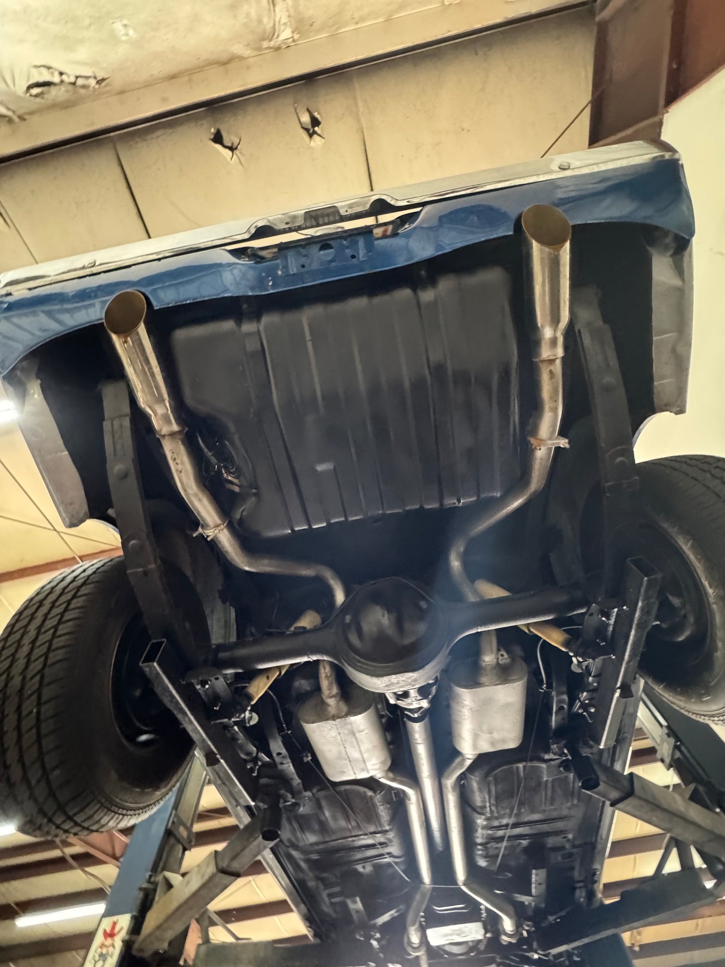 1971 Mustang Mach 1 Tribute Blue
