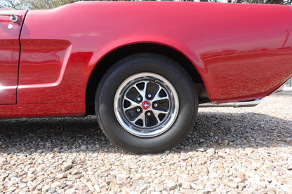 65 Mustang Convertible Red