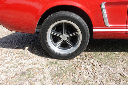 65 Mustang Coupe Red