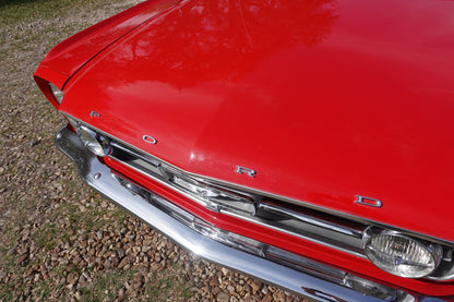 65 Mustang Coupe Red