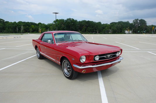 1966 GT Mustang Red