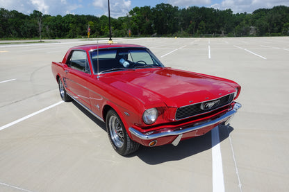 1966 Mustang Coupe Red