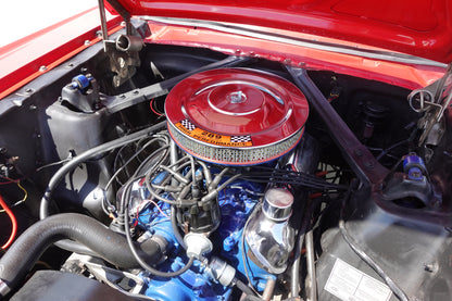 1966 Mustang Coupe Red