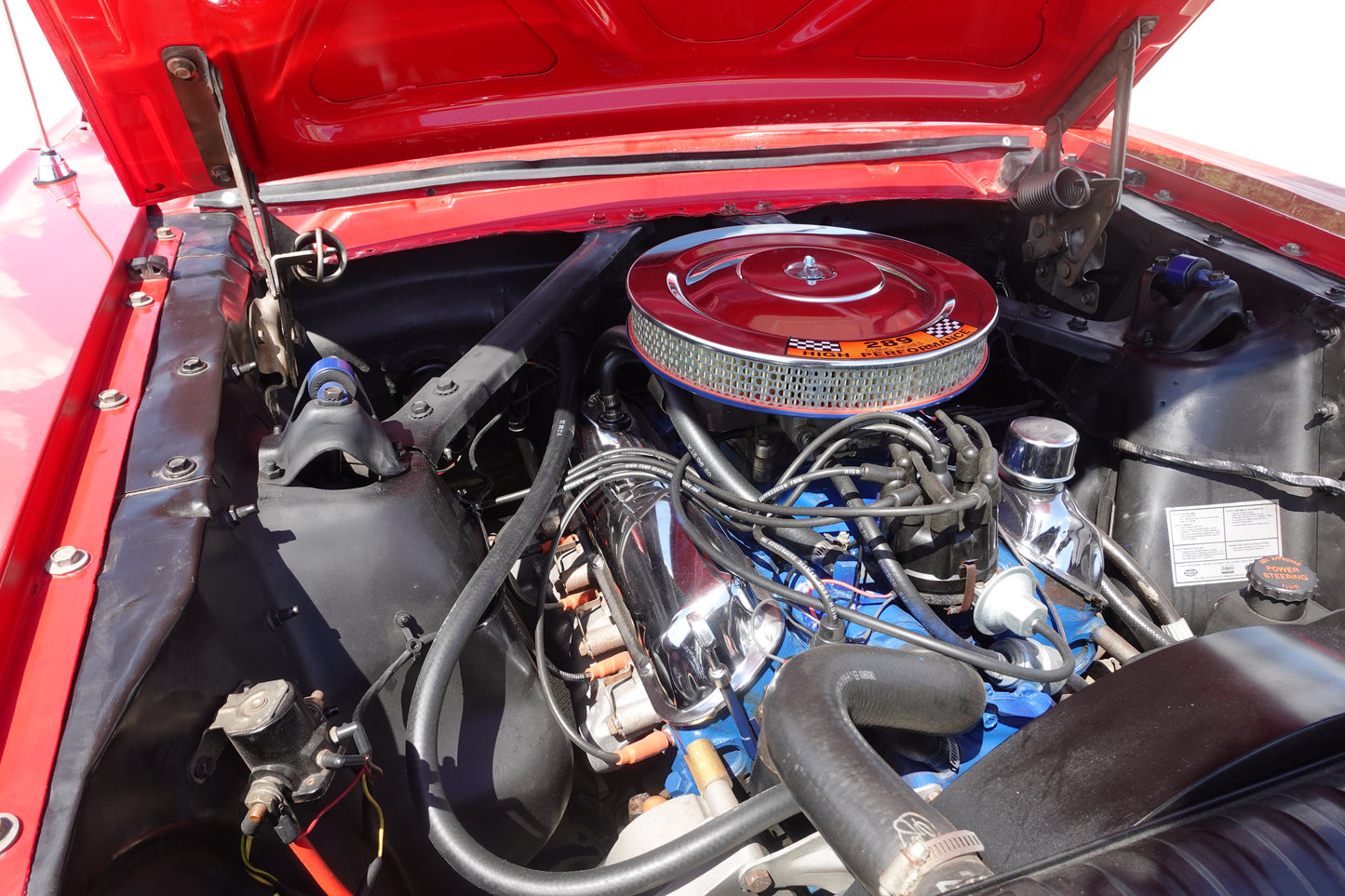 1966 Mustang Coupe Red