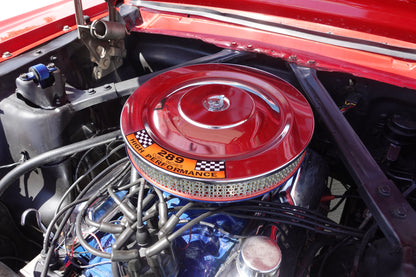 1966 Mustang Coupe Red