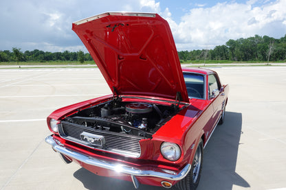 1966 Mustang Coupe Red