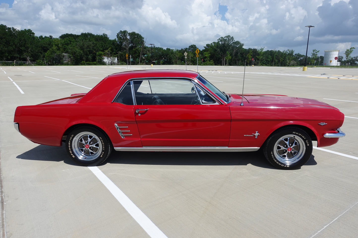 1966 Mustang Coupe Red