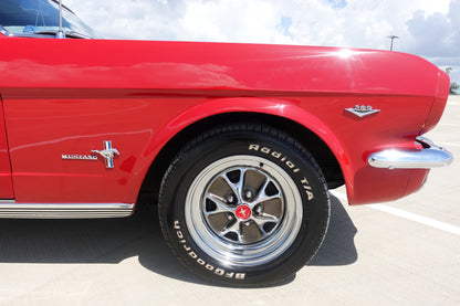 1966 Mustang Coupe Red