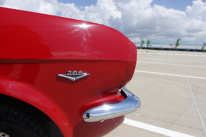 1966 Mustang Coupe Red