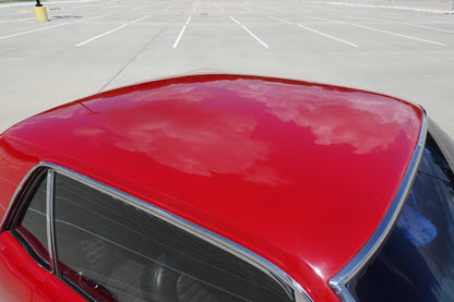 1966 Mustang Coupe Red