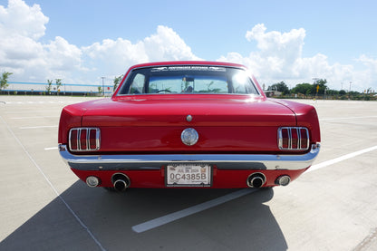 1966 Mustang Coupe Red